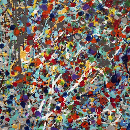 Framed Spin 2 - Canvas 6 Print