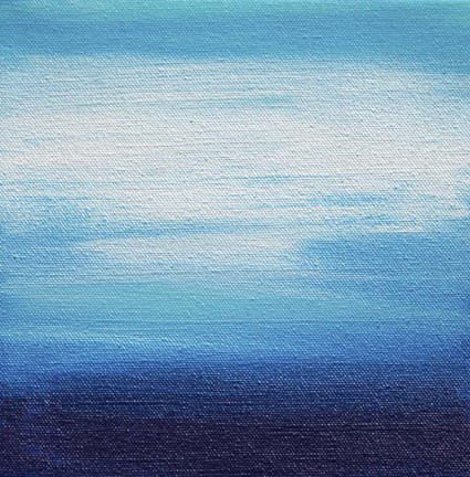 Framed Ten Sunsets - Canvas 2 Print