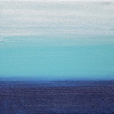 Framed Ten Sunsets - Canvas 3 Print