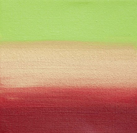 Framed Ten Sunsets - Canvas 5 Print