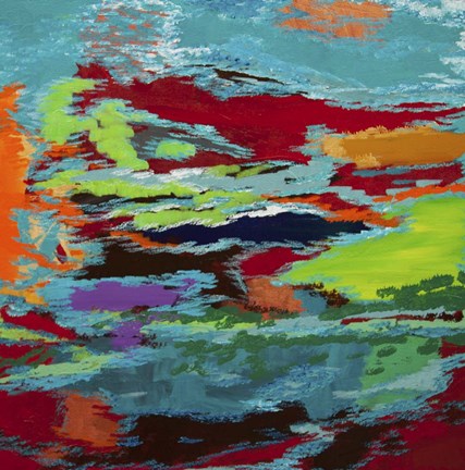 Framed Hidden Pathway Print