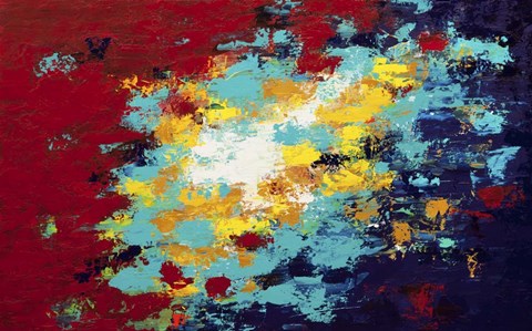 Framed Searching 6 Print