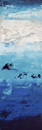 Framed Blue Skies - Canvas 2 Print