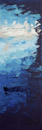 Framed Blue Skies - Canvas 3 Print