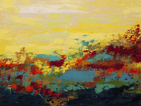 Framed Desert Oasis Print