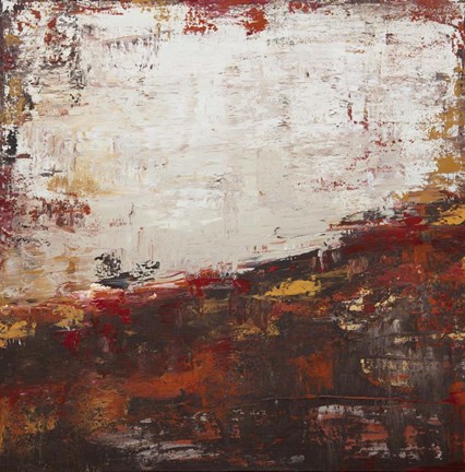 Framed Lithosphere 92 Print