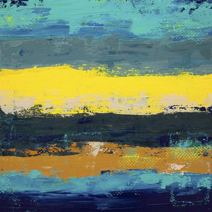 Framed Lithosphere 93 - Canvas 1 Print