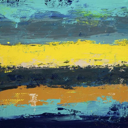 Framed Lithosphere 93 - Canvas 2 Print