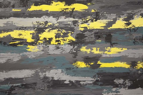 Framed Lithosphere 97 Print