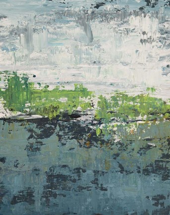 Framed Lithosphere 98 Print