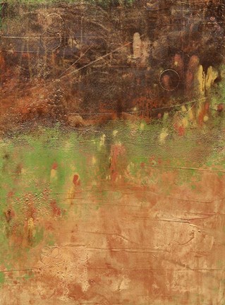 Framed Modern Industrial 1 Print