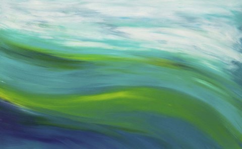 Framed Seascape Print