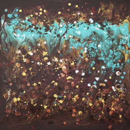 Framed Stellar Expansion Print