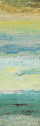 Framed Up With the Sun - Canvas 3 Print