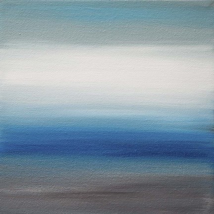 Framed 4 Sunsets - Canvas 2 Print