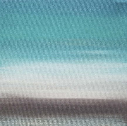 Framed 4 Sunsets - Canvas 4 Print