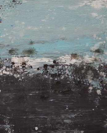 Framed Canvas 2 - Lithosphere 103 Print