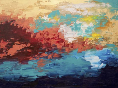 Framed Canyon View Print