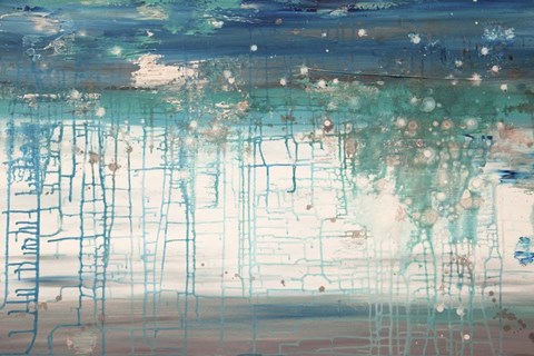 Framed Electrical Charge 13 Print