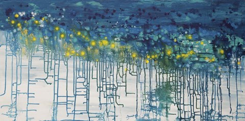 Framed Electrical Charge 14 Print