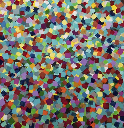 Framed Fascination 3 Print