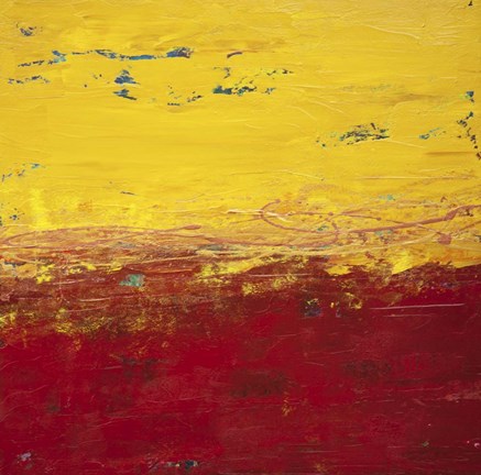 Framed Lithosphere 102 Print