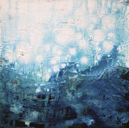 Framed Lithosphere 105 Print