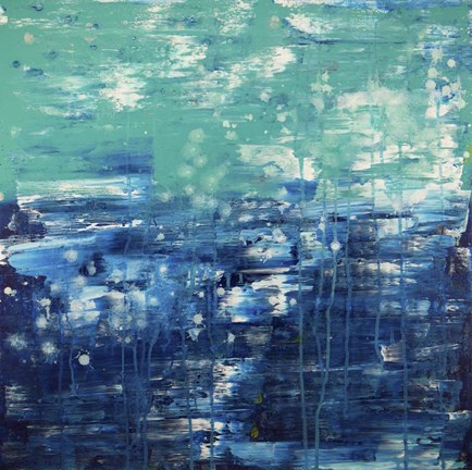 Framed Lithosphere 112 Print