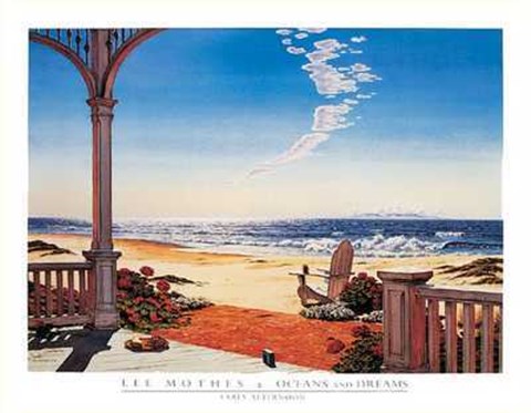 Framed Early Afternoon Print