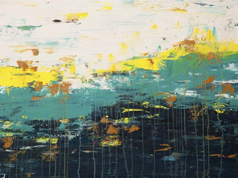 Framed Lithosphere 118 Print