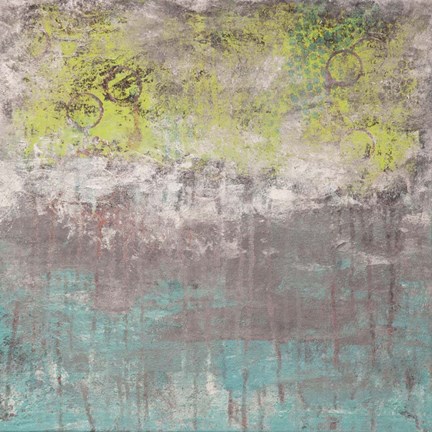 Framed Rustic Industrial 17 Print