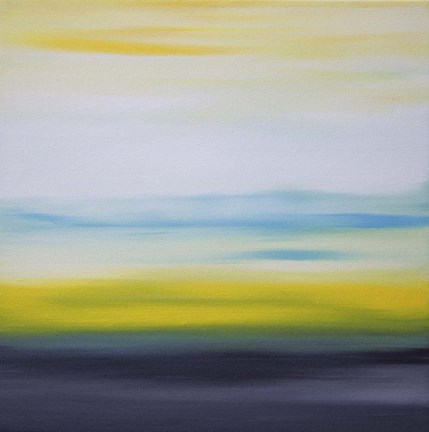 Framed Sunrise &amp; Sunset 2 - Canvas 1 Print