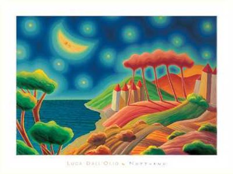 Framed Notturno Print