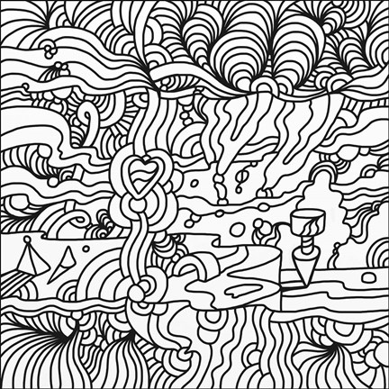 Framed Mambo 216C Print