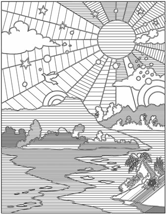 Framed Diamond Head Print