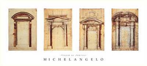 Framed Studio di Portali Print