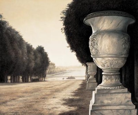 Framed Versailles II Print