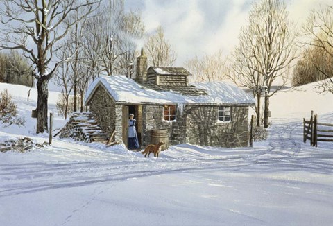 Framed At The Sugar House Print