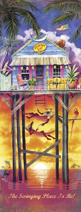 Framed Shackin Up Print