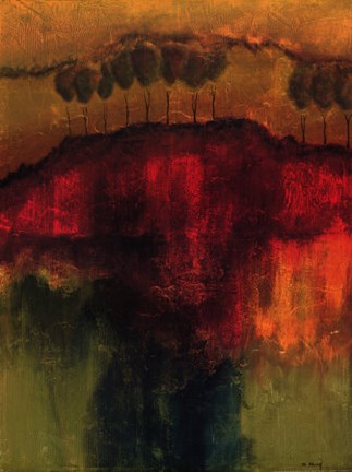 Framed On Top of it All II Print