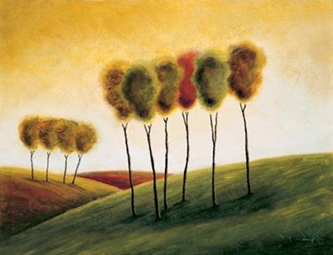 Framed New Morning II Print