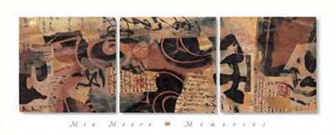 Framed Memories Print