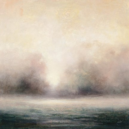 Framed Waters Edge Print