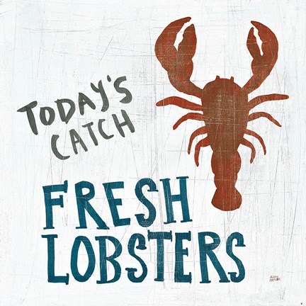 Framed Ahoy VII Print