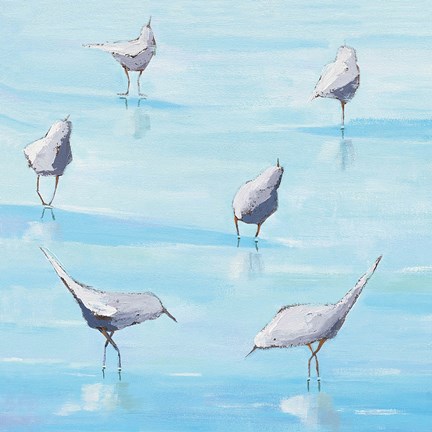 Framed By the Waters Edge Print