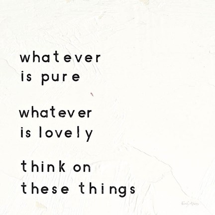 Framed Words of Encouragement IV Print