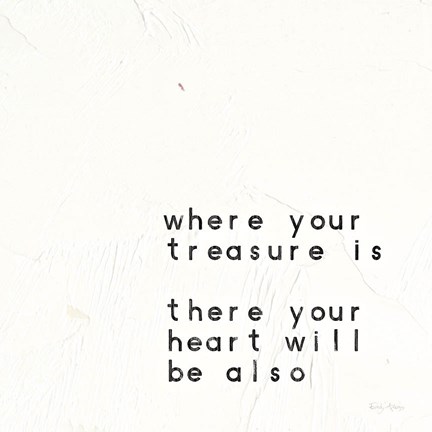 Framed Words of Encouragement V Print