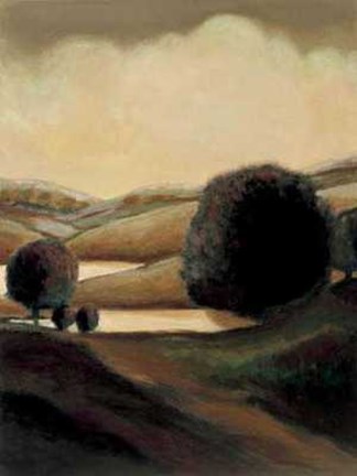 Framed Daybreak II Print
