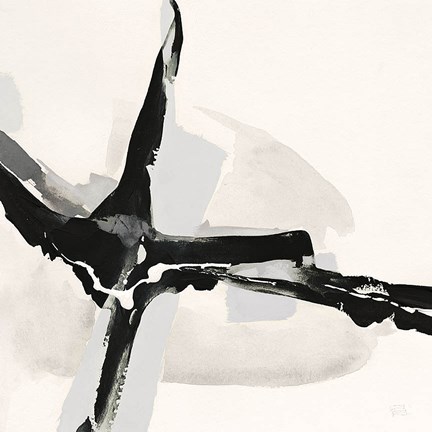 Framed Creamy Neutral I Print