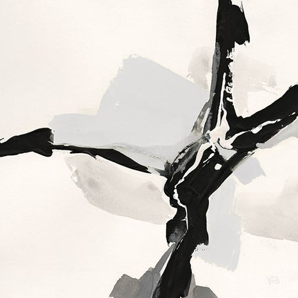 Framed Creamy Neutral III Print